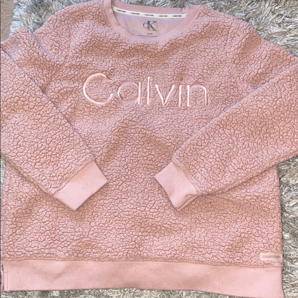 Calvin Klein Sherpa sweatshirt